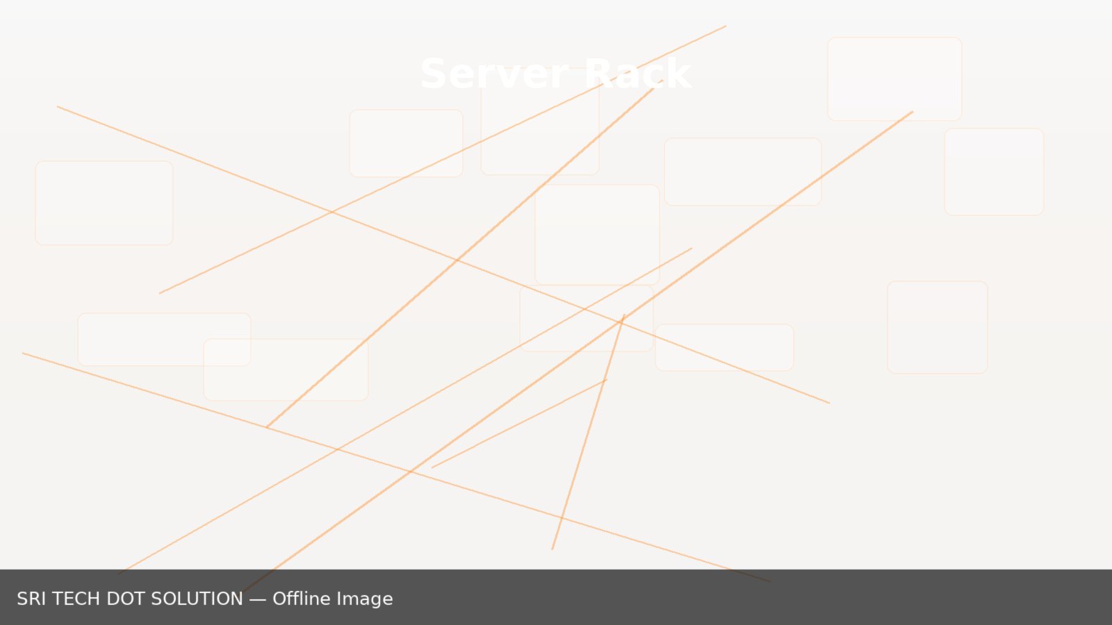 Server setup