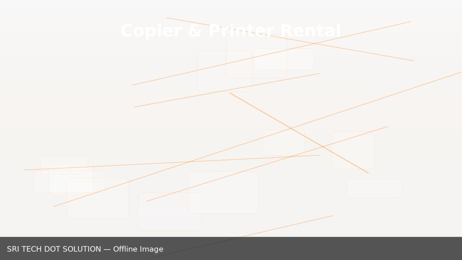 Printer rental