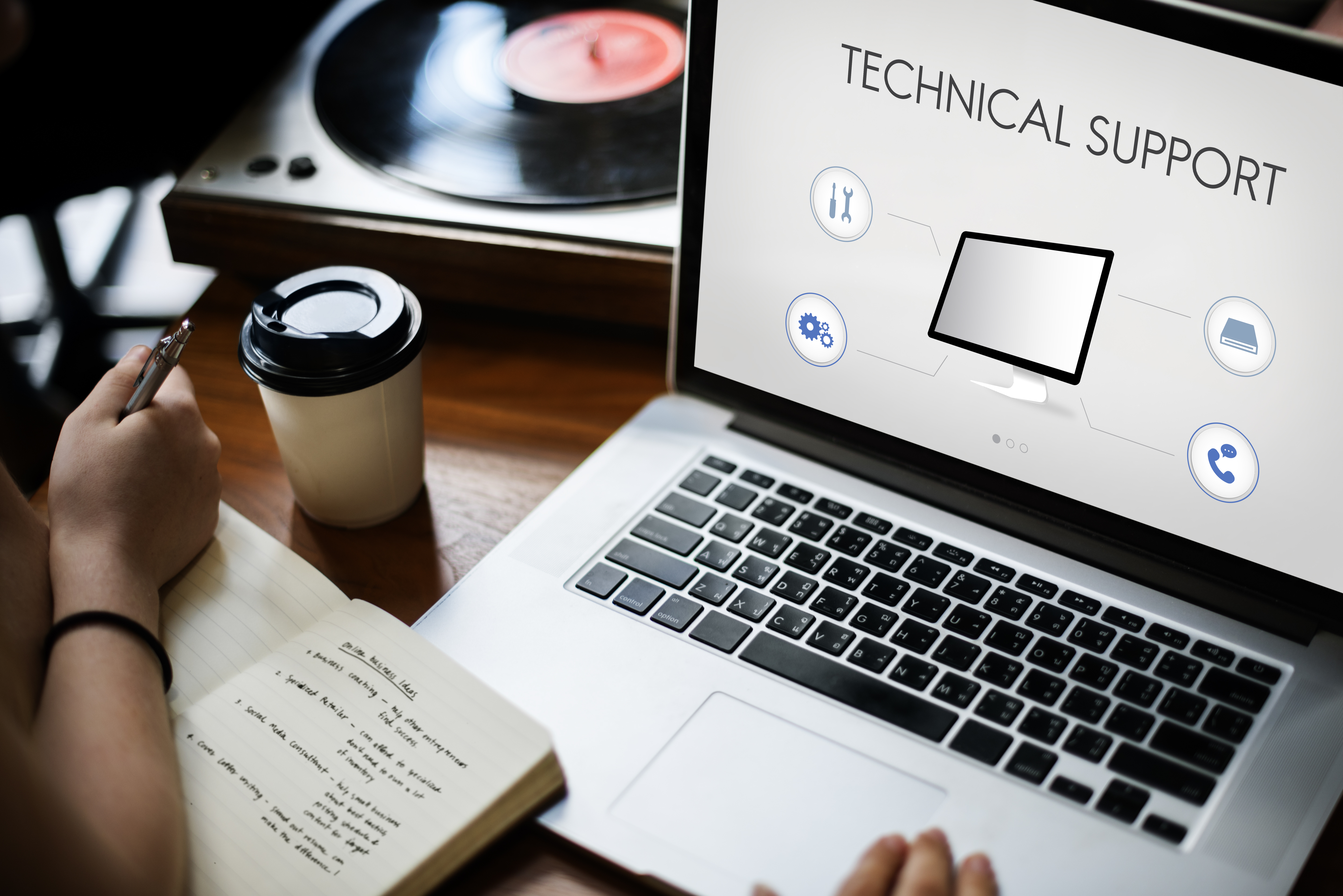 Onsite and remote support